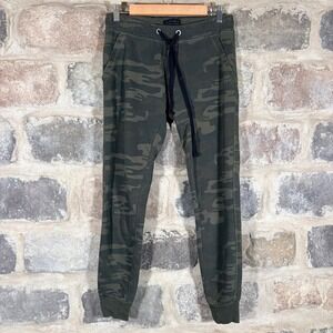 Sanctuary Peace Brigade Camouflage Jogger Pants Sweatpants Women's XS Camo